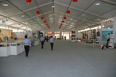 專業(yè)供應(yīng)優(yōu)質(zhì)盛邦牌鋁合金篷房，德國(guó)設(shè)計(jì)，車展篷房首選